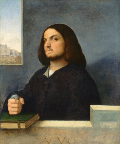 Portrait of a Venetian Gentleman by Giorgione da Castelfranco